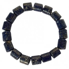 Armband Tönnchen 10x11, Lapis Lazuli