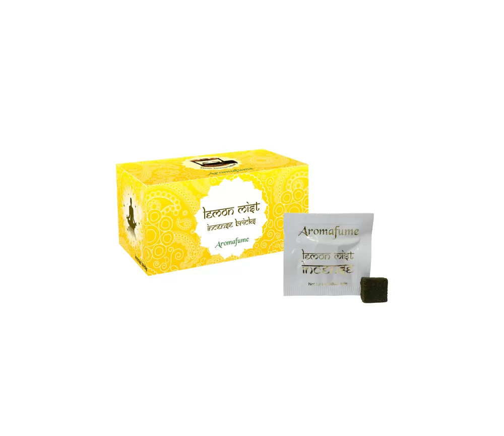 Aromafume - Weihrauchblöcke - Lemon Mist - 18 Stück Packung