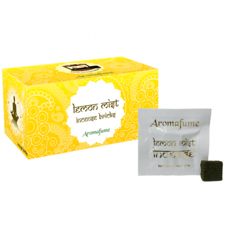 Aromafume - Weihrauchblöcke - Lemon Mist - 18 Stück Packung