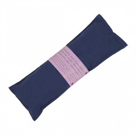 Yogi & Yogini - Augenkissen - Relax mit Bio Lavendel - blau - ca. 22x8 cm