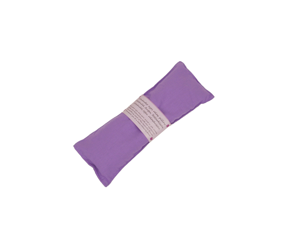 Yogi & Yogini - Augenkissen - Relax mit Bio Lavendel - violett  - ca. 22x8 cm