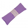 Yogi & Yogini - Augenkissen - Relax mit Bio Lavendel - violett  - ca. 22x8 cm