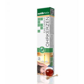 Naturhelix - Ohrkerzen - Propolis - ca. 24 cm lang - 2er Pack