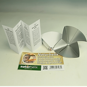 Naturhelix - Ohrkerzen - Ersatz Schutzscheiben für die Ohrkerzenbehandlung - 5er Pack