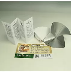 Naturhelix - Ohrkerzen - Ersatz Schutzscheiben für die Ohrkerzenbehandlung - 5er Pack