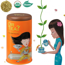 Or Tea? - EnerGinger - Bio - Premium - Ingwer Kräuter Tee - lose - Dose - 75gr