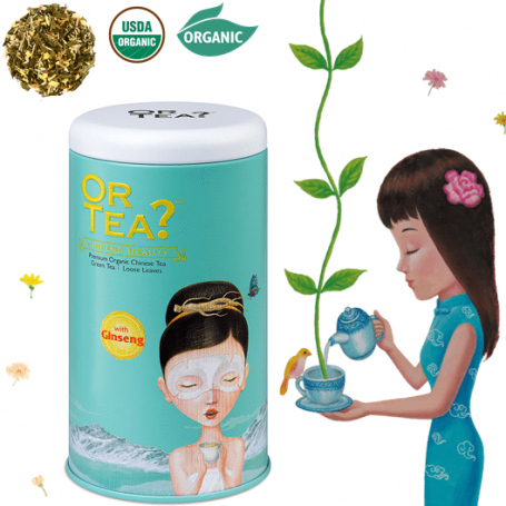 Or Tea? - Ginseng Beauty - Bio - Grüner Tee - lose - Dose - 75gr