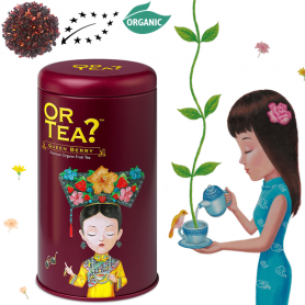 Or Tea? - Queen Berry - Bio - Hibiskus-Früchtemelange Tee - lose - Dose - 100gr