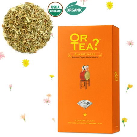 Or Tea? - EnerGinger - Bio - Premium Ingwer Kräuter Tee - Nachfüllpack - lose - 75gr