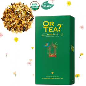 Or Tea? - TropiCoco - Bio - Kokos-Früchtemelange Tee - Nachfüllpack - lose - 100gr