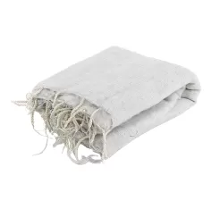 Decke - Meditation & Yoga - XL - Beige - ca. 115x245cm