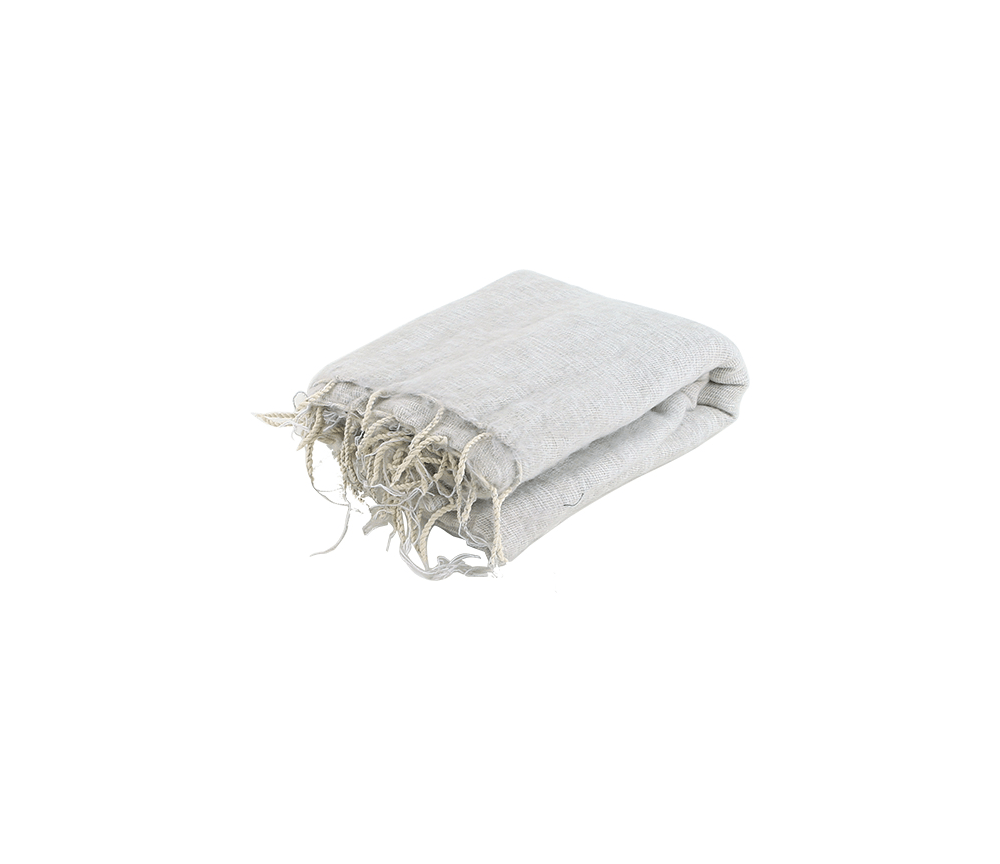 Decke - Meditation & Yoga - XL - Beige - ca. 115x245cm
