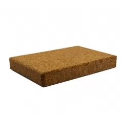 Yoga Zubehör - Yogablock - Block - Stütze für Schulterstand aus Kork - ca. 30,5x20,5x5 cm