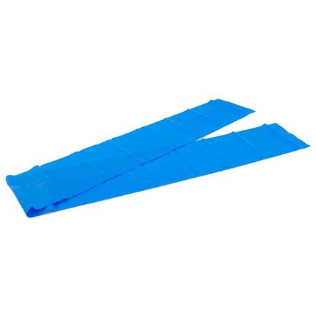 Yogi & Yogini - Yoga Zubehör - Yoga Widerstandsband - Blau - ca. 150x15x0.03 cm