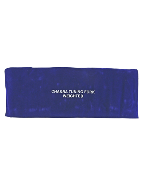 Stimmgabel - Chakra Set - Chakra Nr. 1 - alle 7 Chakren - 7er Set - aus Aluminium