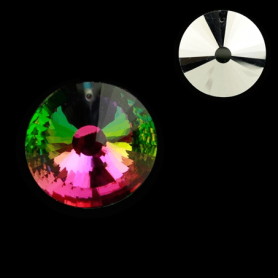 Feng-Shui - Regenbogen - Kristall - Kreis/Rund - Multicolor - AAA Qualität - ca. 4,5cm
