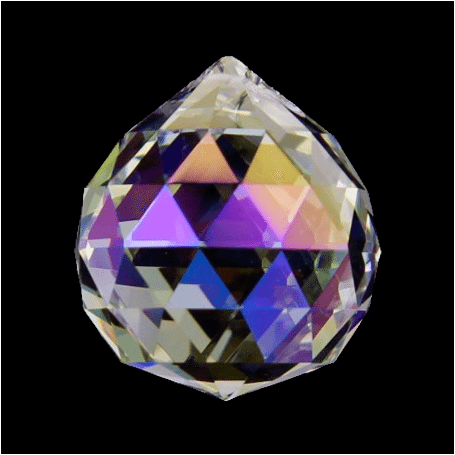 Feng-Shui - Regenbogen - Kristall - Kugel - Permutt - AAA Qualität - ca. 4 cm
