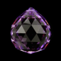 Feng-Shui - Regenbogen - Kristall - Kugel - Violett - AAA Qualität - ca. 4 cm