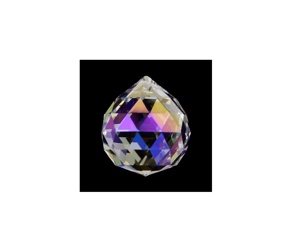 Feng-Shui - Regenbogen - Kristall - Kugel - Permutt - AAA Qualität - ca. 5 cm