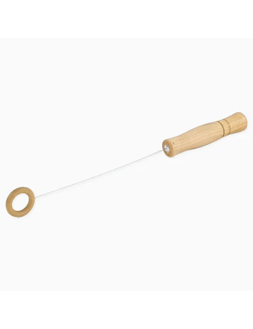 Tensor - Einhandrute - mit Birken Holzring Spitze - ca. 35cm