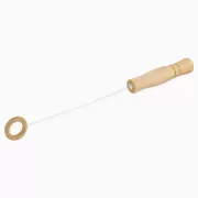 Tensor - Einhandrute - mit Birken Holzring Spitze - ca. 35cm