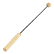 Tensor - Einhandrute - Wünschelrute - mit Birken Holzgriff - ca. 32cm