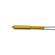 Wünschelrute - mit 2 Griffen - aus Messing - ca. 40 cm
