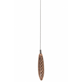 Tensor - Einhandrute - Ornament - Kupfergriff - ca. 30cm