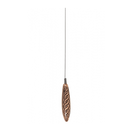 Tensor - Einhandrute - Ornament - Kupfergriff - ca. 30cm