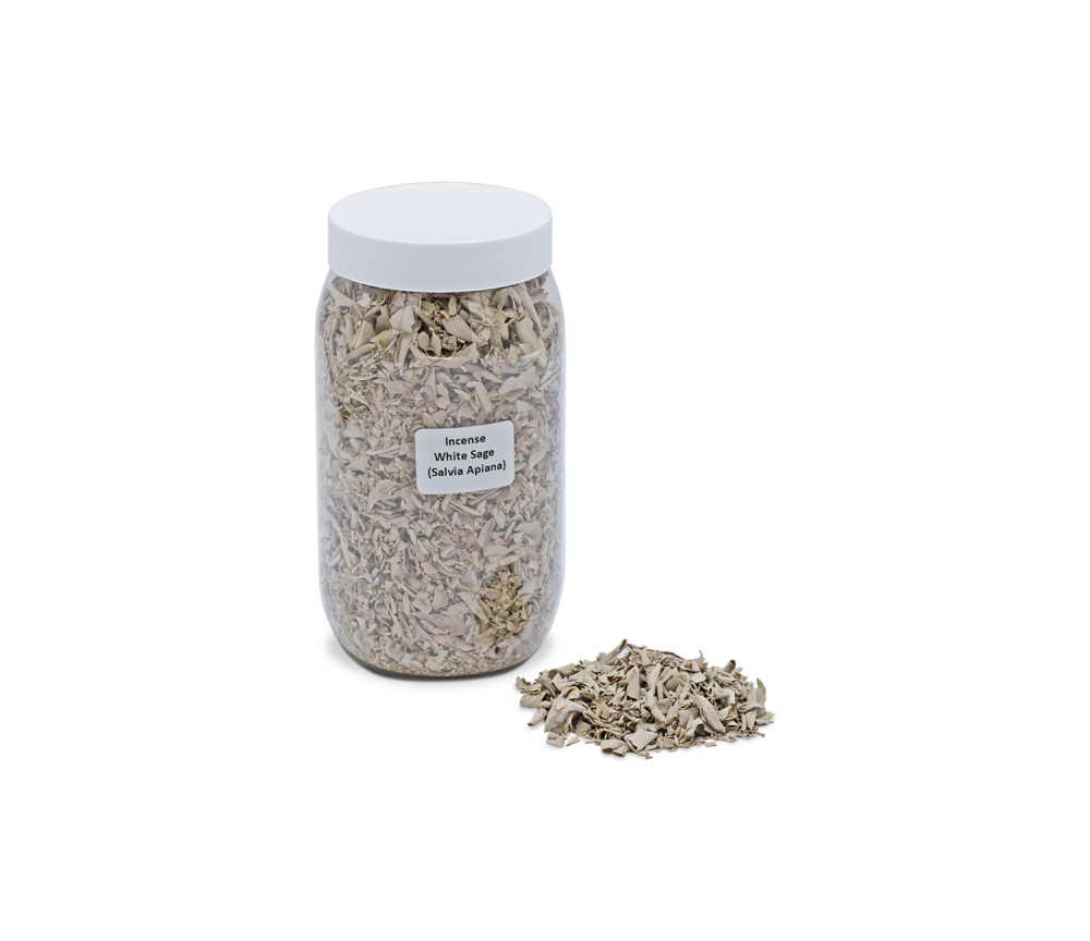 Räucherware Weißer Salbei 200 gr Dose (Salvia Apiana)