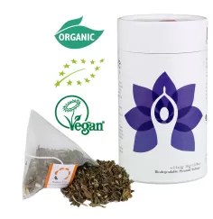 Solaris Tea - Bio-Kräutertee- Chakra Tee - Stirn Chakra - I see - 15 Pyramidenbeutel - ca. 85gr