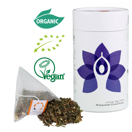Solaris Biologischer Tee: Stirnchakra