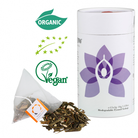 Solaris Biologischer Tee: Kronenchakra