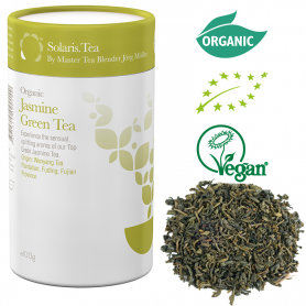 Solaris Tea - Bio-Tee - Grüner Jasmin Tee - loser Tee - ca. 100gr