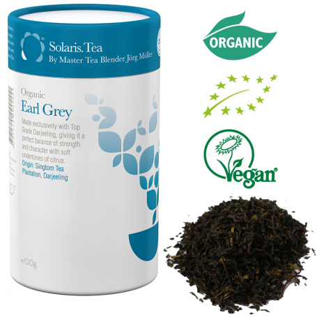 Solaris Tea - Bio-Tee - Earl Grey - loser Tee - ca. 100gr