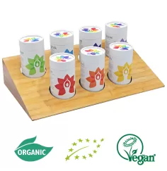 Solaris Tea - Bio-Kräutertee - Chakra Tee - Set aller 7 Chakra Tee´s