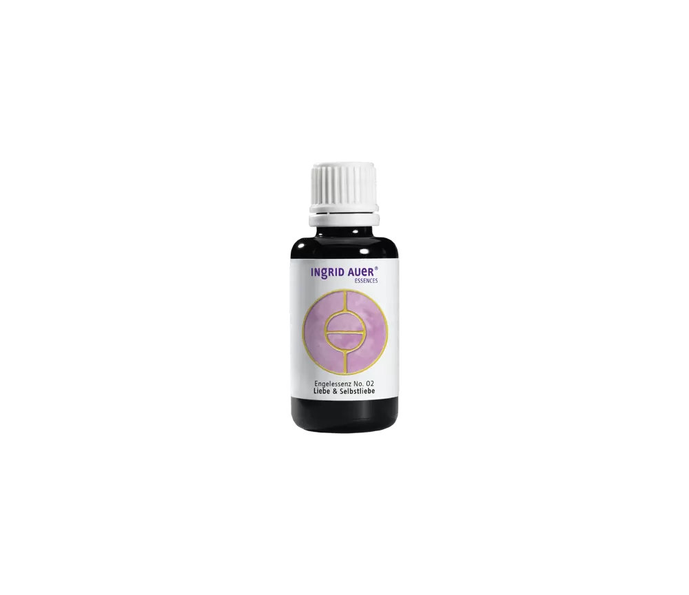 Ingrid Auer - Engelessenz No. 02 Engel für Liebe und Selbstliebe - 30ml