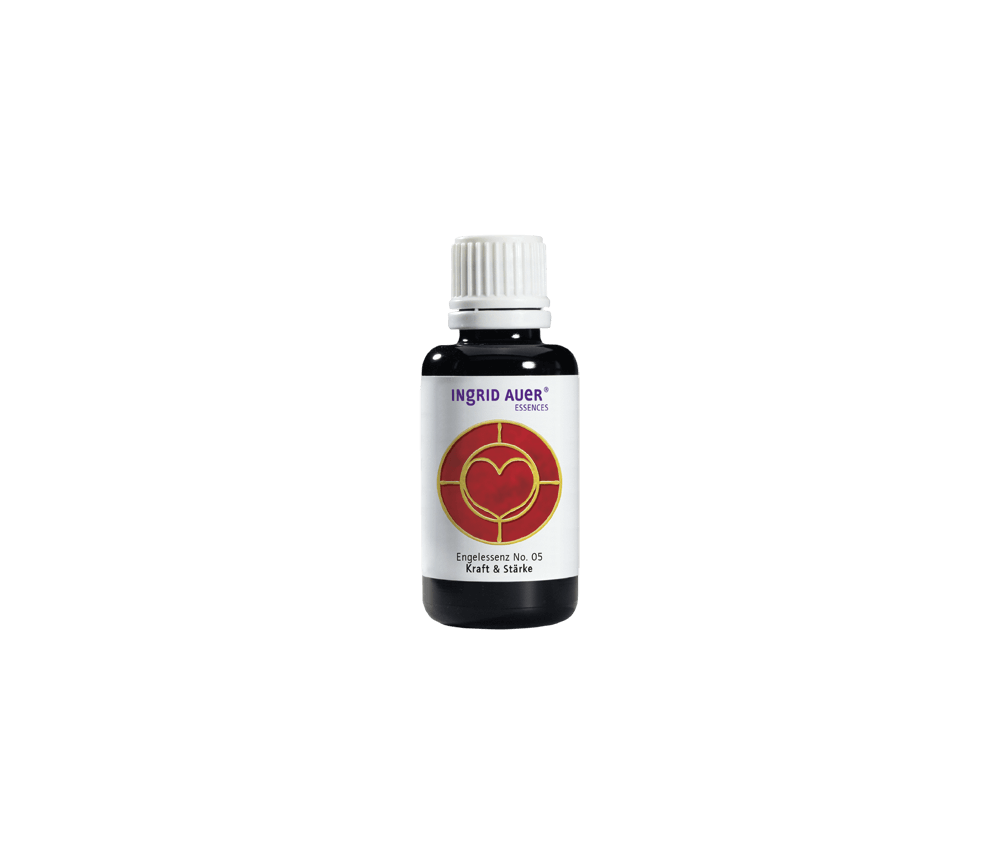 Ingrid Auer - Engelessenz No. 05 Engel für Kraft und Stärke - 30ml