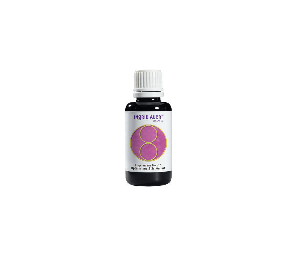 Ingrid Auer - Engelessenz No. 07 - Engel für Optimismus und Schönheit - 30ml
