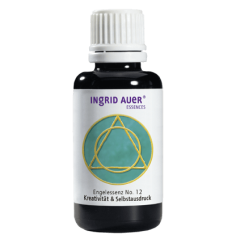 Ingrid Auer - Engelessenz No. 12 - Engel für Kreativität und Selbstausdruck - 30ml