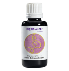 Ingrid Auer - Engelessenz No. 14 - Engel für Liebe und Bedingungslosigkeit - 30ml
