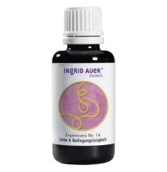 Ingrid Auer - Engelessenz No. 14 Engel für Liebe und Bedingungslosigkeit - 30ml