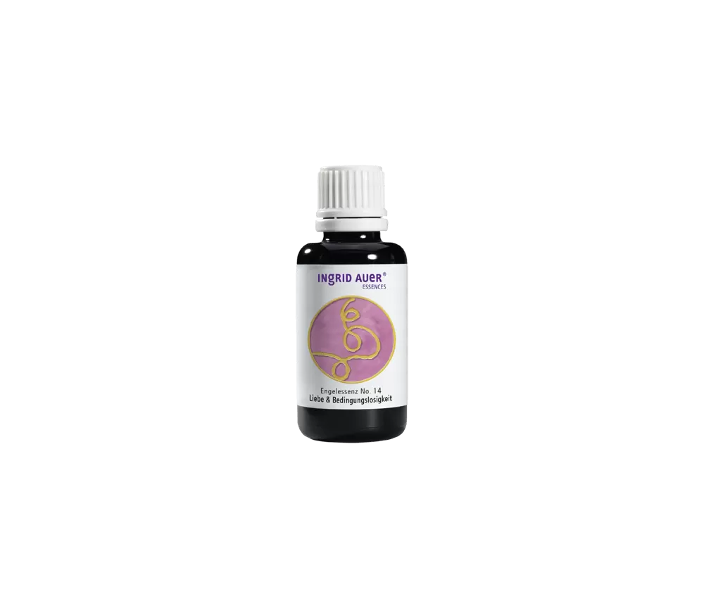 Ingrid Auer - Engelessenz No. 14 Engel für Liebe und Bedingungslosigkeit - 30ml