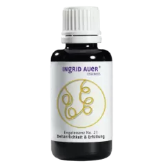 Ingrid Auer - Engelessenz No. 21 Engel für Beharrlichkeit und Erfüllung - 30ml