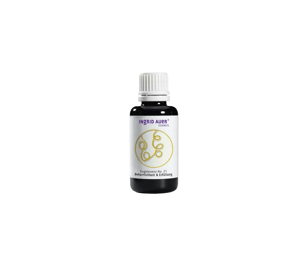Ingrid Auer - Engelessenz No. 21 Engel für Beharrlichkeit und Erfüllung - 30ml