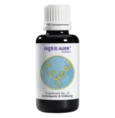 Ingrid Auer - Engelessenz No. 22 Engel für Konsequenz und Ordnung - 30ml