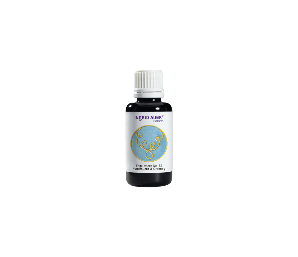 Ingrid Auer - Engelessenz No. 22 - Engel für Konsequenz und Ordnung - 30ml