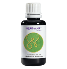 Ingrid Auer - Engelessenz No. 23 - Engel für Erkenntnis und Annehmen - 30ml