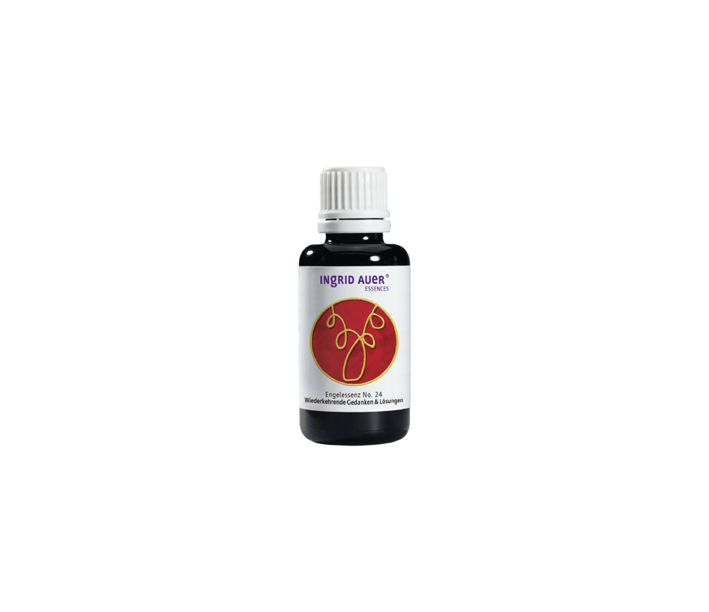 Ingrid Auer - Engelessenz No. 24 Engel für wiederkehrende Gedanken und Lösungen - 30ml