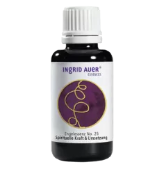 Ingrid Auer - Engelessenz No. 25 Engel für spirituelle Kraft und Umsetzung - 30ml